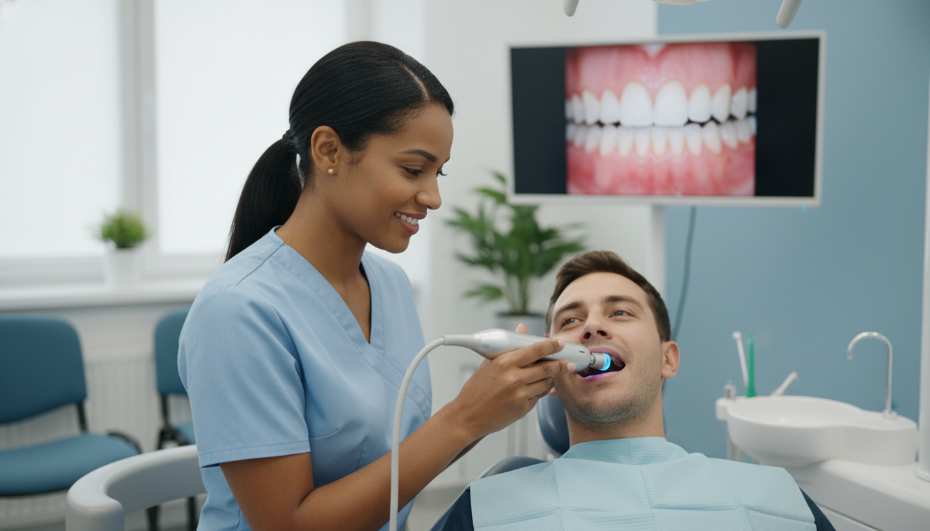 Using advanced technology for precise cosmetic dental planning